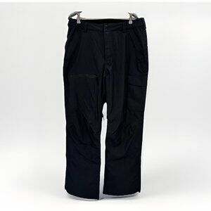 Stoic Women's Insulated Snow Pant in Black size M 32" Inseam Ski Snowboard
